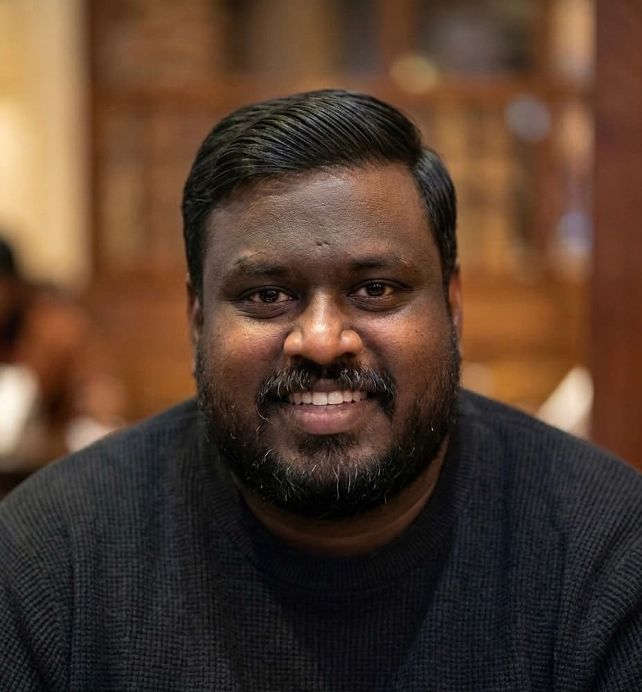 Mr Sholin Steven, founder of NSP Industries